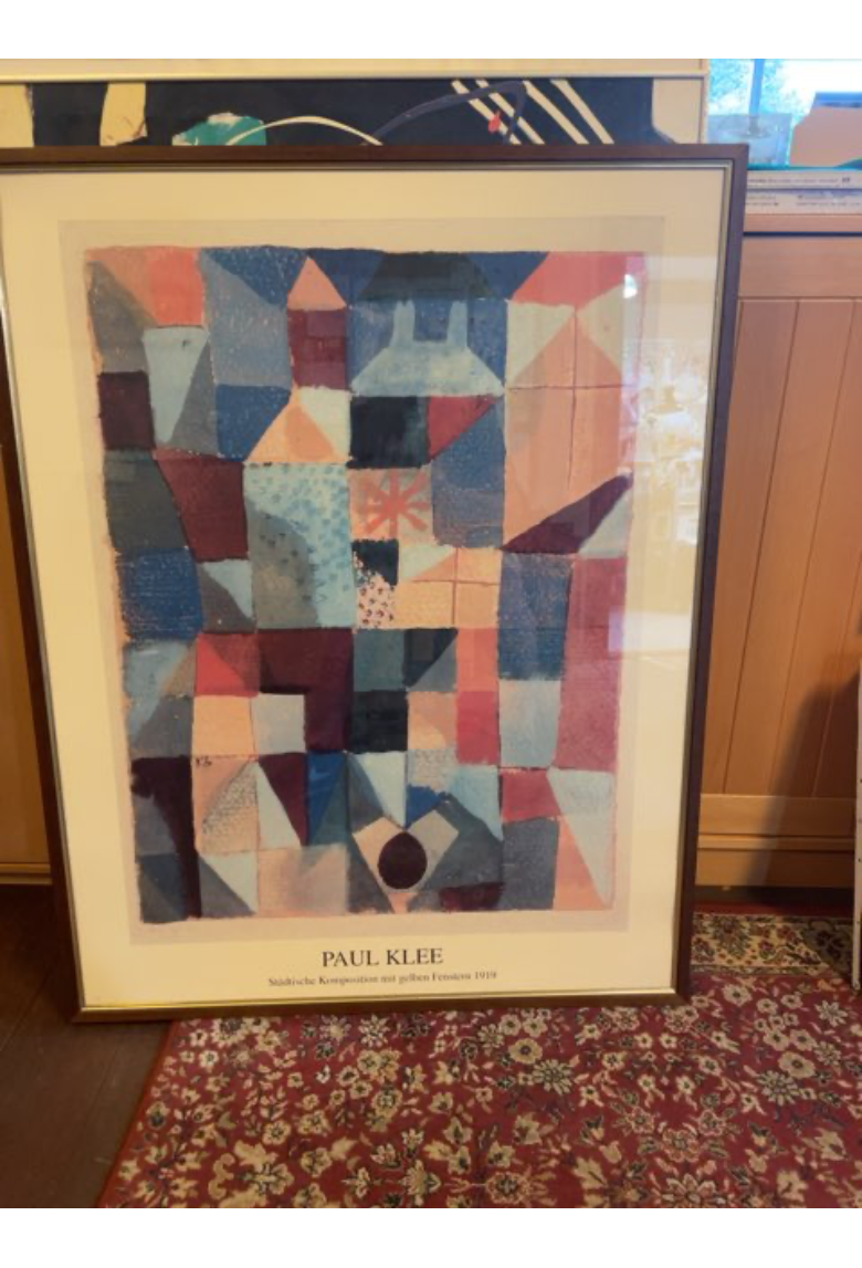 Paul Klee kunstplakat
